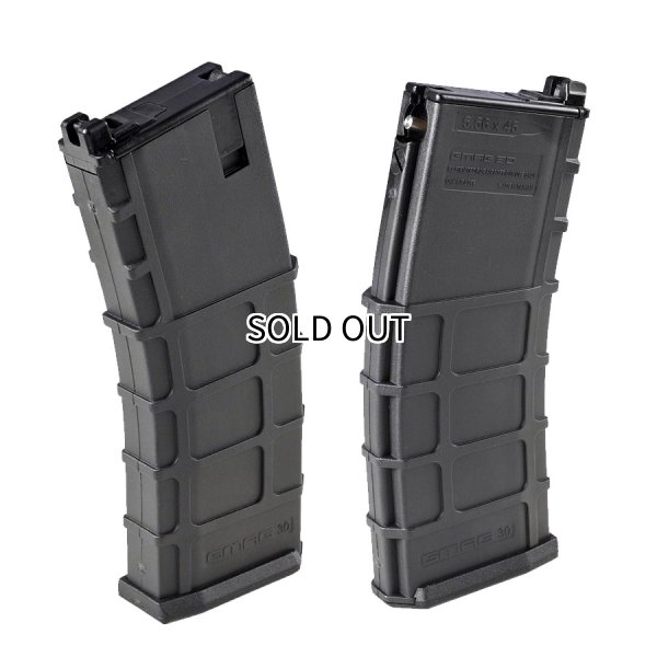 画像1: GHK M4シリーズ用 G-MAG V3 マガジン (Co2用)(BK) (1)