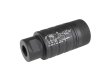 画像2: SAA Noveske KFHスタイル フラッシュハイダー (14mm逆ネジ) BK (2)