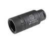 画像1: SAA Noveske KFHスタイル フラッシュハイダー (14mm逆ネジ) BK (1)