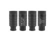 画像3: SAA Noveske KFHスタイル フラッシュハイダー (14mm逆ネジ) BK (3)