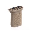 画像2: VFC/BCM AIR mod3 バーティカル フォアグリップ M-Lok用 (FDE) (2)