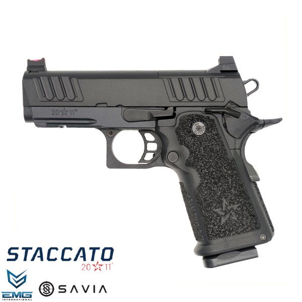 画像1: EMG/SAVIA STACCATO CS GBB (ノーマルカラー／セラコート／MGAカスタム＋) (1)