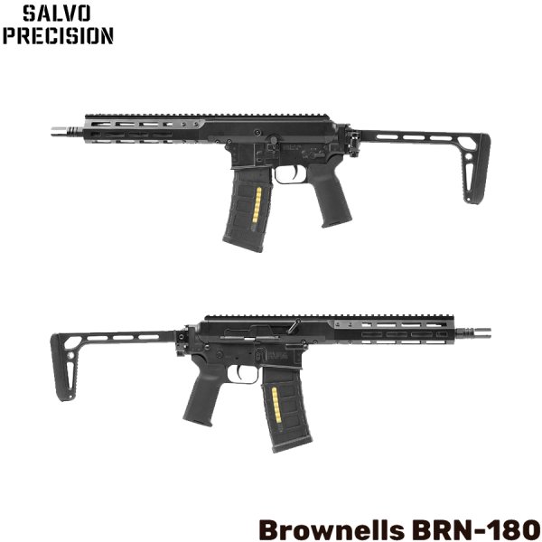 画像1: SALVO BRN-180S GEN2 GBB (DX Edition ／ JP Ver. ／ RealMarking )(7月発売予定) (1)