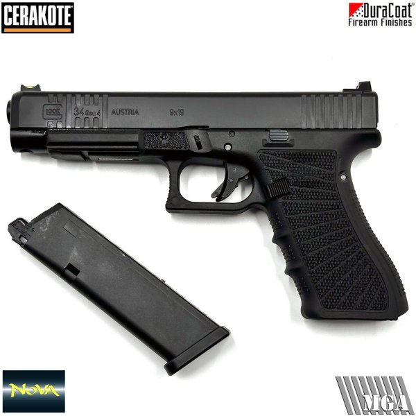 画像1: MGAコンプリートカスタム Wilson Combat (G34 Gen4) (ソフトガンケース付属版) (1)