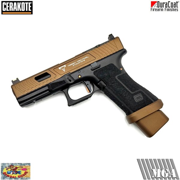 画像1:  MGAコンプリートカスタム  TTI Copperhead RMR (G17 Gen3) (ガンケース付属版) (1)