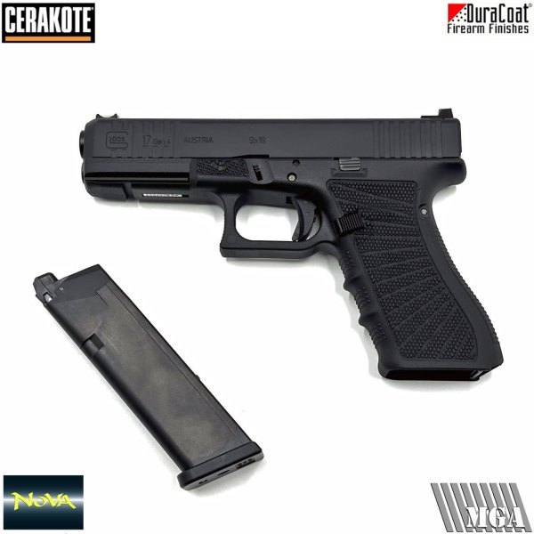 画像1: MGAコンプリートカスタム Wilson Combat (G17 Gen4) (ソフトガンケース付属版) (1)