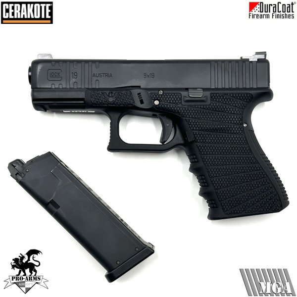 画像1: MGAコンプリートカスタム Wilson Combat (G19 Gen3) (ソフトガンケース付属版) (1)