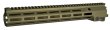 画像2: Angrygun Geisseleタイプ SMR MK16  13.5 inch レイル ハンドガード DDC (2)