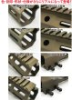 画像3: Angrygun Geisseleタイプ SMR MK16  13.5 inch レイル ハンドガード DDC (3)