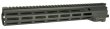 画像2: Angrygun Geisseleタイプ SMR MK16  13.5 inch レイル ハンドガード BK (2)