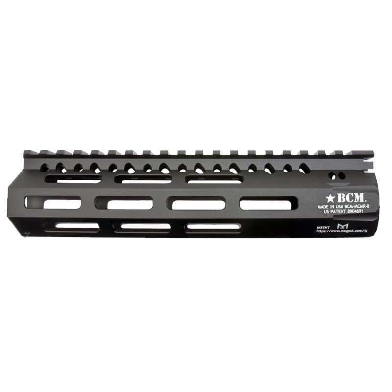 画像1: Angrygun BCMタイプ MCMR 8 inch レイル ハンドガード  (1)