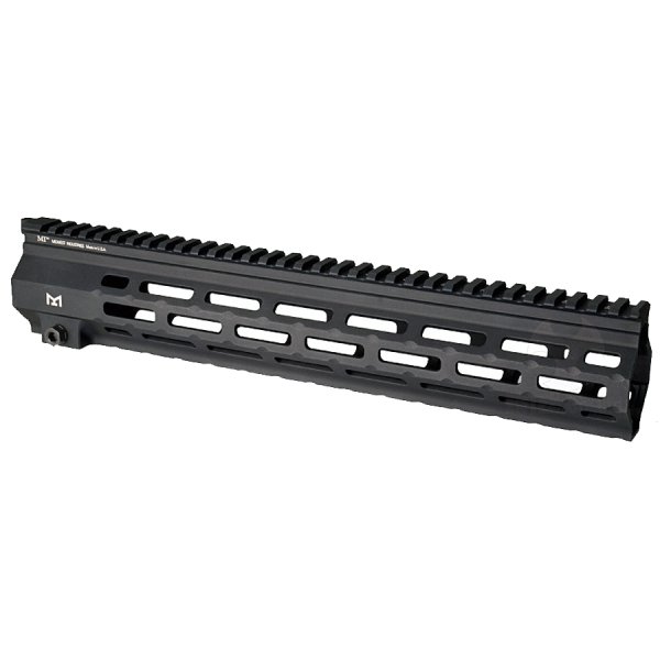 画像1: Angrygun Midwestタイプ 次世代HK416用 13.5 inch レイル ハンドガード BK (1)