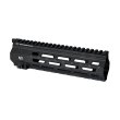 画像1: Angrygun Midwestタイプ 東京マルイ次世代 HK416用 9 inch レイル ハンドガード BK (1)