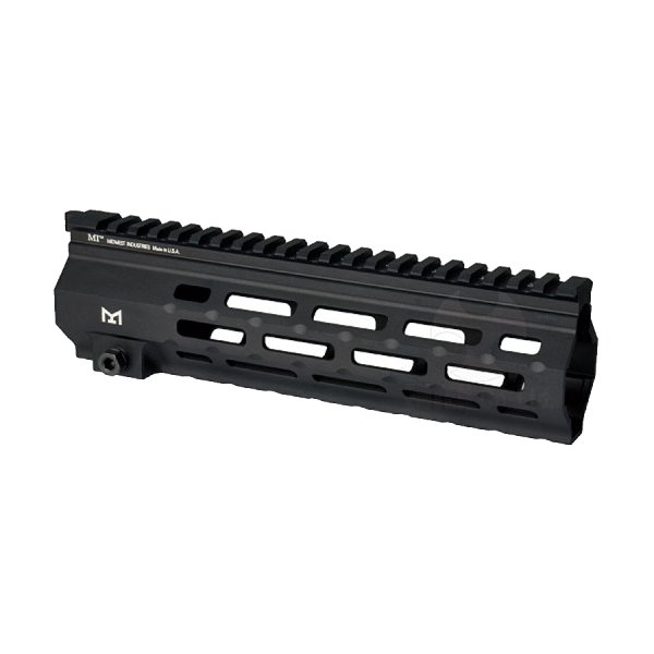 画像1: Angrygun Midwestタイプ 東京マルイ次世代 HK416用 9 inch レイル ハンドガード BK (1)