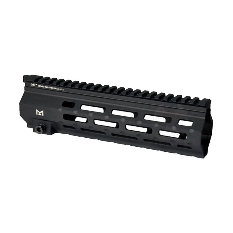 画像1: Angrygun Midwestタイプ 東京マルイ次世代 HK416用 9 inch レイル ハンドガード BK (1)