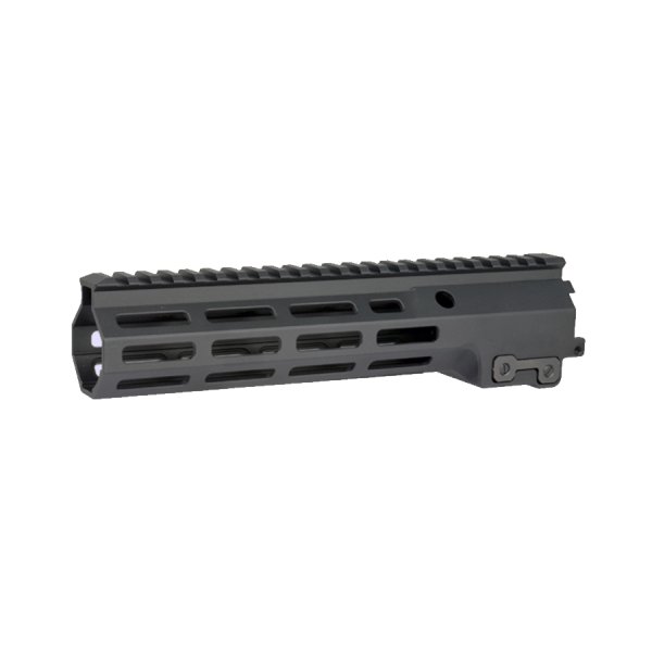 画像1: Angrygun Geisseleタイプ Mk16 9.3 inch レイル ハンドガード BK (1)