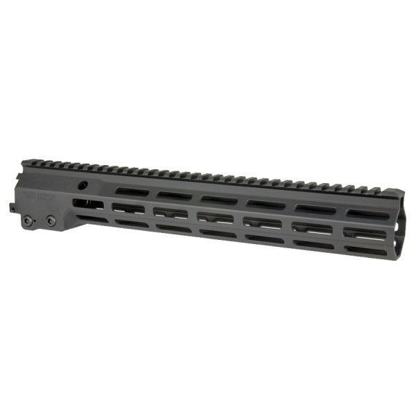 画像1: Angrygun Geisseleタイプ SMR MK16  13.5 inch レイル ハンドガード BK (1)