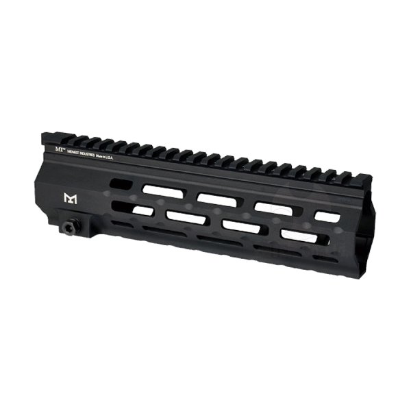 画像1: Angrygun Midwestタイプ VFC HK416用 9 inch レイル ハンドガード BK (1)