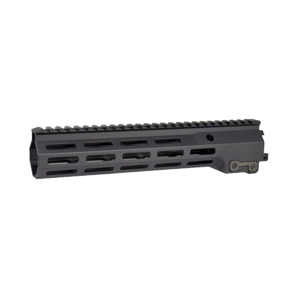 画像1: Angrygun Geisseleタイプ Mk16  10.5 inch レイル ハンドガード BK (1)