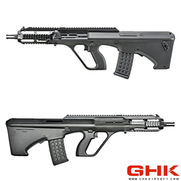 画像1: GHK Steyr AUG A3 GBB (Co2) (1)