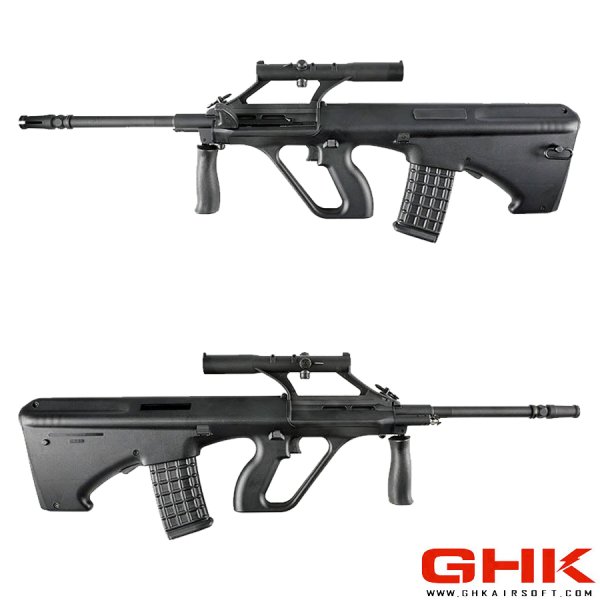 画像1: GHK Steyr AUG A2 GBB (Co2) (1)