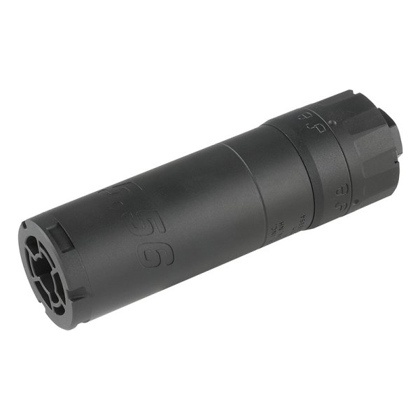 画像1: Arron Smith SIG SLX 556C-QD タイプ サプレッサー & フラッシュハイダー セット 14mm逆ネジ (1)
