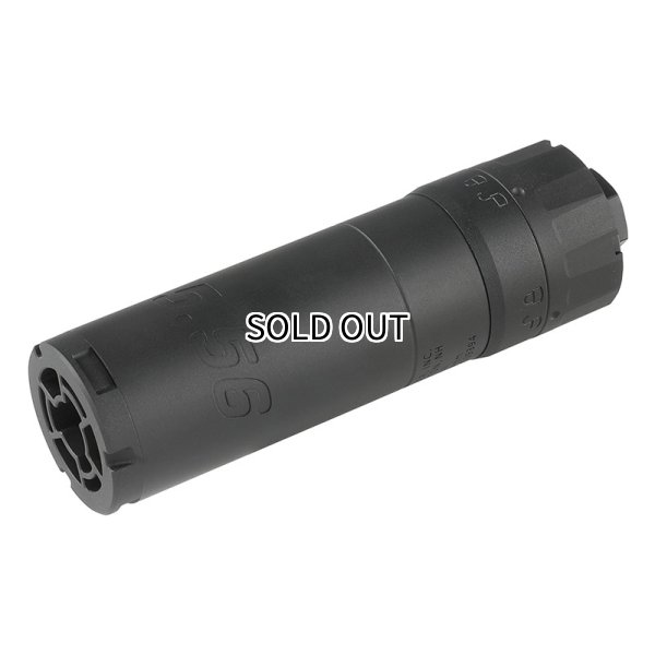画像1: Arron Smith SIG SLX 556C-QD タイプ サプレッサー & ハイダー セット 14mm逆ネジ (1)
