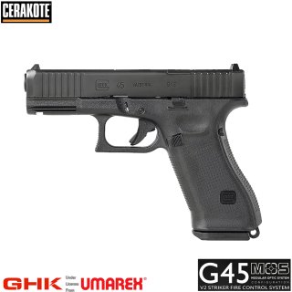 マルイ M&P9L ガスガン(TMマイクロプロサイト+ CQFlash セット)