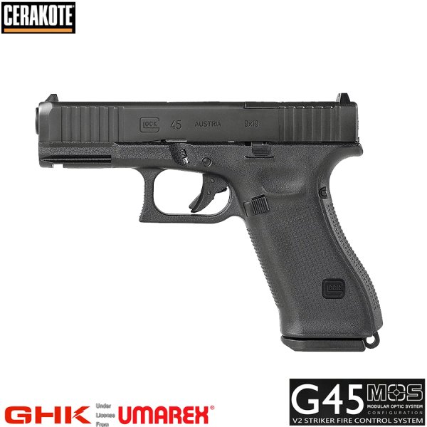 画像1: UMAREX/GHK Glock 45 Gen5 MOS GBB (6月20日頃発売／予約) (1)