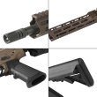 画像3: GHK M4 DDM4 V7 10.3in V3 GBB (FDE)(Co2)(セラコート／MGAカスタム＋) (3)