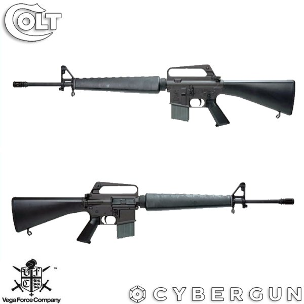 画像1: VFC/CYBERGUN Colt M16A1 V3 GBB (1)