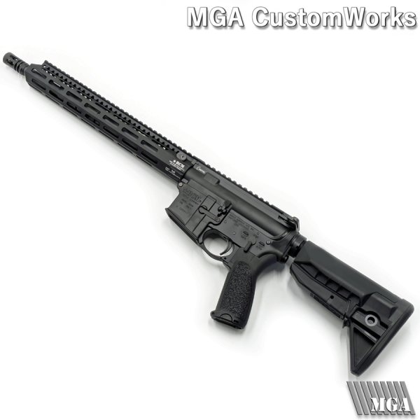 画像1: MGA コンプリート BCM MCMR T8 ブランクレシーバー Basic モデルベース ターミナルリスト (1)