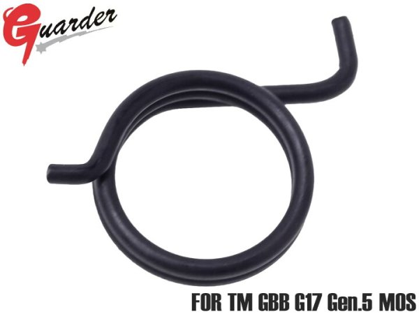 画像1: Guarder マルイ G17 Gen5用 強化ハンマースプリング  (1)