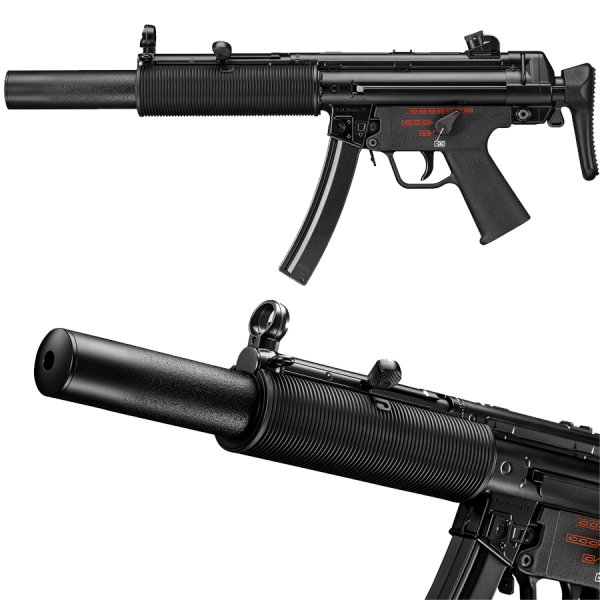 画像1: 東京マルイ 次世代 MP5 SD6 (新品セール品) (1)