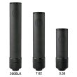 画像4: BPW SIG SLX 556C タイプ ODサプレッサー & ハイダー セット 14mm逆ネジ (4)
