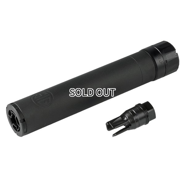 画像1: BPW SIG SLH 300 タイプ ODサプレッサー & ハイダー セット (14mm逆ネジ) (1)