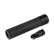 画像1: BPW SIG SLX 776 タイプ  ODサプレッサー & ハイダー セット (14mm逆ネジ) (1)