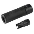 画像1: BPW SIG SLX 556C タイプ ODサプレッサー & ハイダー セット 14mm逆ネジ (1)