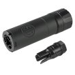 画像1: BPW SIG SLX 776C タイプ  ODサプレッサー & ハイダー セット (14mm逆ネジ) (1)