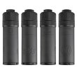 画像3: BPW SIG SLX 556C タイプ ODサプレッサー & ハイダー セット 14mm逆ネジ (3)