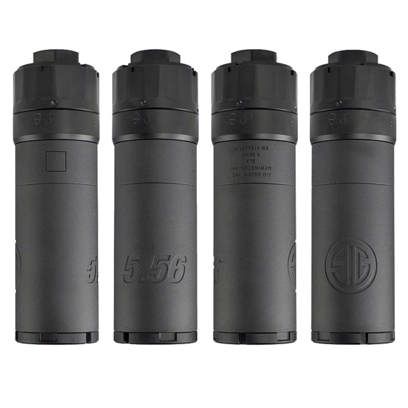 画像3: BPW SIG SLX 556C タイプ QDサプレッサー & ハイダー セット 14mm逆ネジ (3)