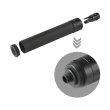 画像4: BPW SIG SLH 300 タイプ ODサプレッサー & ハイダー セット (14mm逆ネジ) (4)
