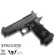 画像1: EMG × ARMY STACCATO-P GBB ステップリング Steel Parts Ver. (1)