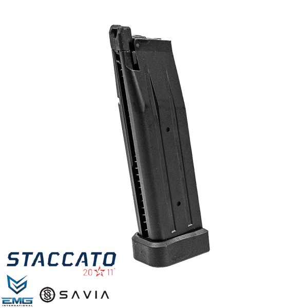 画像1: EMG/SAVIA STACCATO P/C2/XC シリーズ 用 25Rマガジン (Co2用) (1)