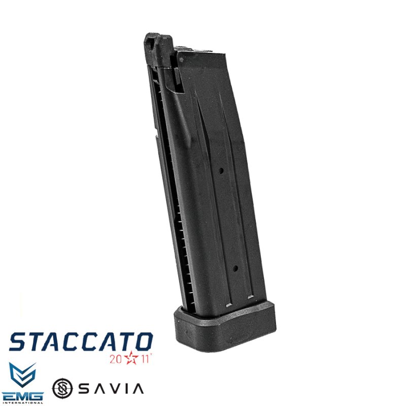 画像1: EMG/SAVIA STACCATO P/C2/XC シリーズ 用 25Rマガジン (Co2用) (1)
