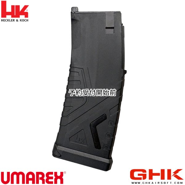 画像1: GHK HK416 / M4シリーズ用 V3 マガジン (Co2用)(8月発売予定) (1)