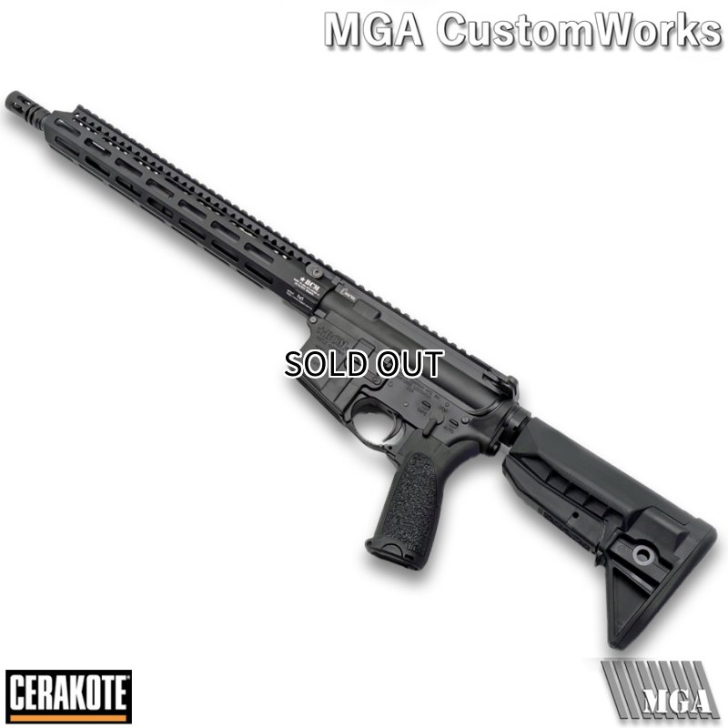 画像1: MGA コンプリート BCM MCMR T8 ブランクレシーバー Basic モデルベース ターミナルリスト (1)