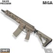 画像1: MGA＋ SALVO MCX Spear LT CAG 10.5in GBB (JP Ver.ベース / セラコート : SIG Coyote / Tier2 仕様) (1)