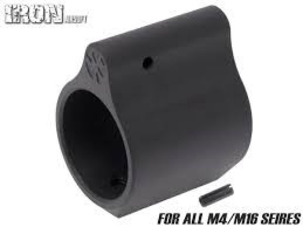 画像1:  IRON AIRSOFT Noveskeタイプ ロープロファイルガスブロック (1)