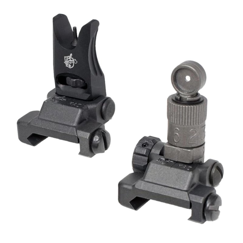 画像1: IRON AIRSOFT KACスタイル BUIS MICRO サイトセット (1)